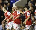 League Cup: Spurs pay penalty as Arsenal win 4-1