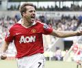 Nani, Owen salvage point for Man United at Bolton