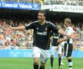 Real rout Valencia, Barca labour past Osasuna 