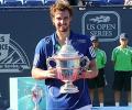 Gulbis stuns Fish to win LA International