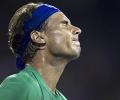 Nadal suffers Montreal meltdown, Djokovic wins