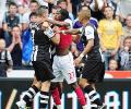 Newcastle and Arsenal charged by FA