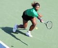 Injured Serena pulls out of Cincinnati Open