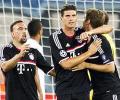 Champions League: Bayern canter through