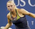 Wozniacki rocks New Haven after earthquake