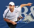 Roddick cruises into last eight in US Open tune-up