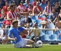 Atletico and Bilbao held at home in La Liga