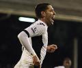 EPL: Late Dempsey winner sinks 10-man Liverpool