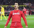 La Liga: Ronaldo hat-trick puts Real back on top