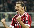 Serie A: Milan edge Siena, go one point clear of Juve, Udinese