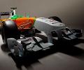 Force India launches VJM-04 car