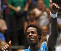 Tennis: Monfils withdraws after San Jose win