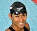 Swimmers Khade, Richa set new Nat'nal Games record