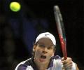 Berdych benefits from Kavcic's benevolence