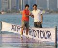 Nadal, Federer renew rivalry in Doha