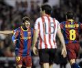 King's Cup: Barca, Sevilla advance into quarters