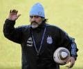 Maradona keen to take up EPL coaching offer