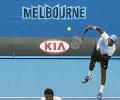 Paes-Bhupathi on course, Bopanna-Qureshi ousted