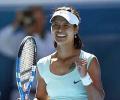 Li hoping for quick start against Clijsters