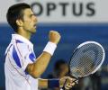 Djokovic thrashes Murray to win Australian Open