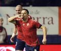 La Liga: Real suffer shock defeat at Osasuna