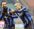 Debutant Pazzini puts Inter on winning track