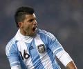 Aguero rescues Argentina in Copa America