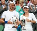 Czechs celebrate hat-trick of Wimbledon wins