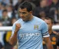 Tevez expresses desire to quit  Manchester City