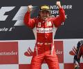 Alonso wins British GP for Ferrari