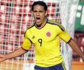 Falcao goals put Colombia in quarter-finals