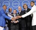 Mavericks, Nowitzki shine at Espy Awards