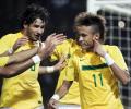 Brazil beat Ecuador 4-2, to meet Paraguay in QF