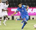 India beat Qatar in soccer friendly