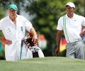 Woods shocks caddie with decision to part ways