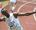 Bolt edges out compatriot Carter in Monaco