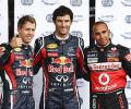 Webber grabs German pole, Hamilton second