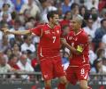 Euro 2012 qualifiers: Swiss hold England 