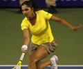 Sania rises in doubles ranking