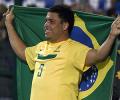 Brazil's Ronaldo plays farewell tie vs Romania