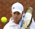 Roddick survives ace barrage by Lopez at Queen's