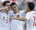 Villa, Alonso help Spain win 3-0 in Venezuela