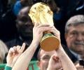 2014 football World Cup circus gets kicking