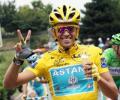 Cloud hangs over Contador's Tour