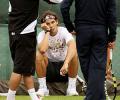 Rafa shunted to Court One, Fed to play on Centre