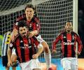 Serie A: Gattuso strike gives Milan win at Juve