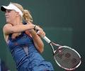 Wozniacki eases through at Indian Wells