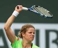 Clijsters concerned by nagging shoulder pain 