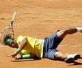 Nervy Nadal given a fright