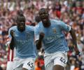 Toure rocket wins FA Cup for Manchester City 